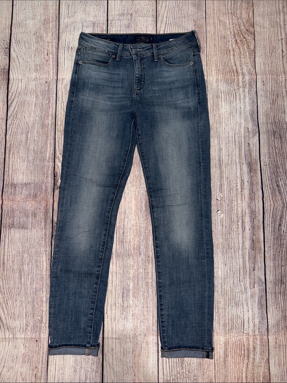 Lucky Brand Women's Ankle Crop Jeans in Slate Wash